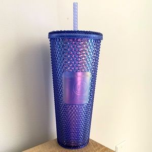 Walt Disney World 50th Anniversary Starbucks cup in Purple